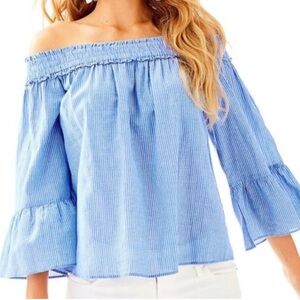 Lilly Pulitzer Moira top
